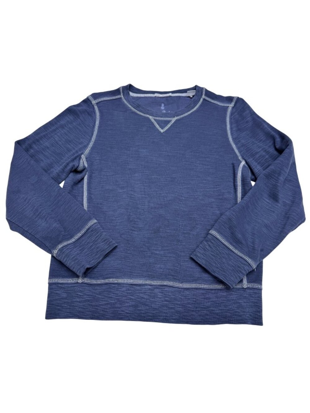 Tommy Bahama Tobago Bay Men's LS Crewneck Pullover Tee Pima Cotton Blend, Sz S